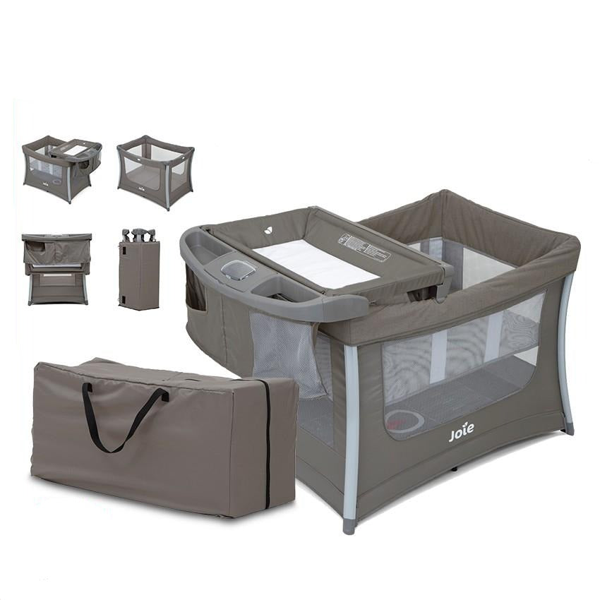 Joie illusion travel store cot