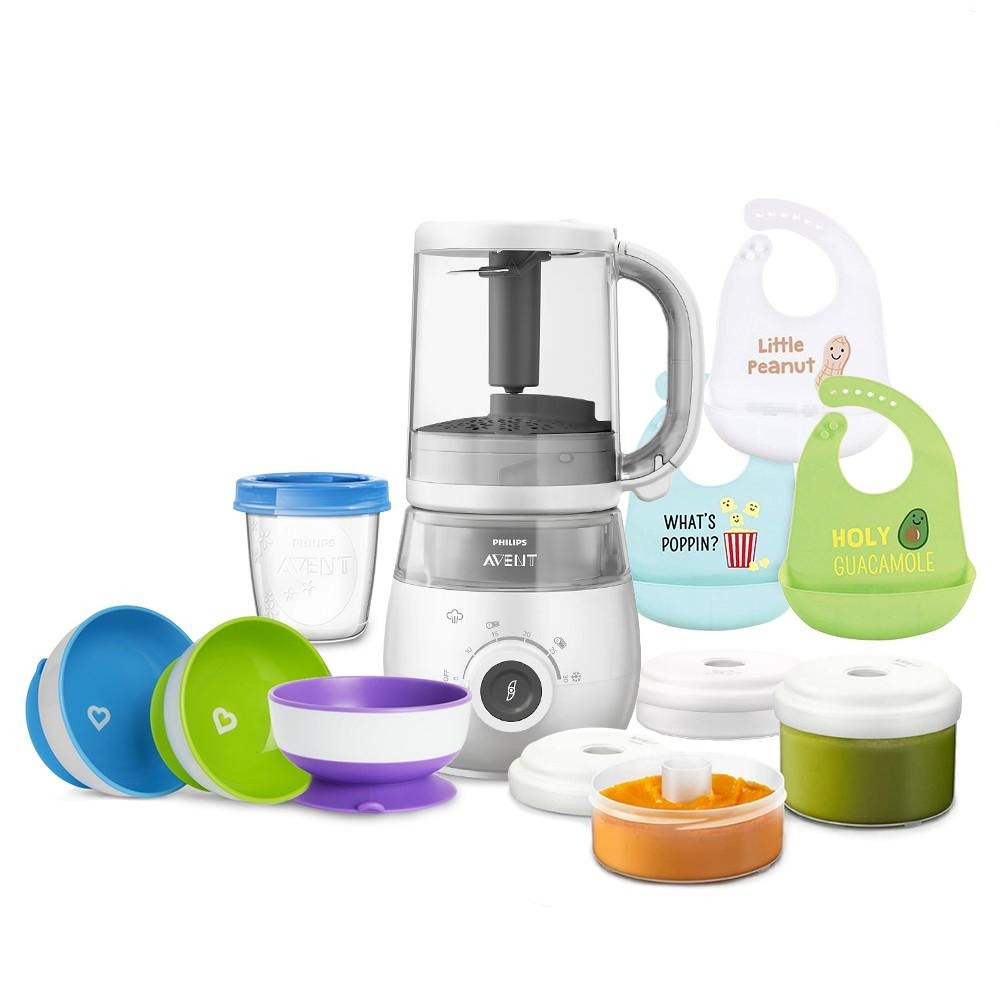 Avent 4-in-1 Babyfood Maker 2022 - Feeding