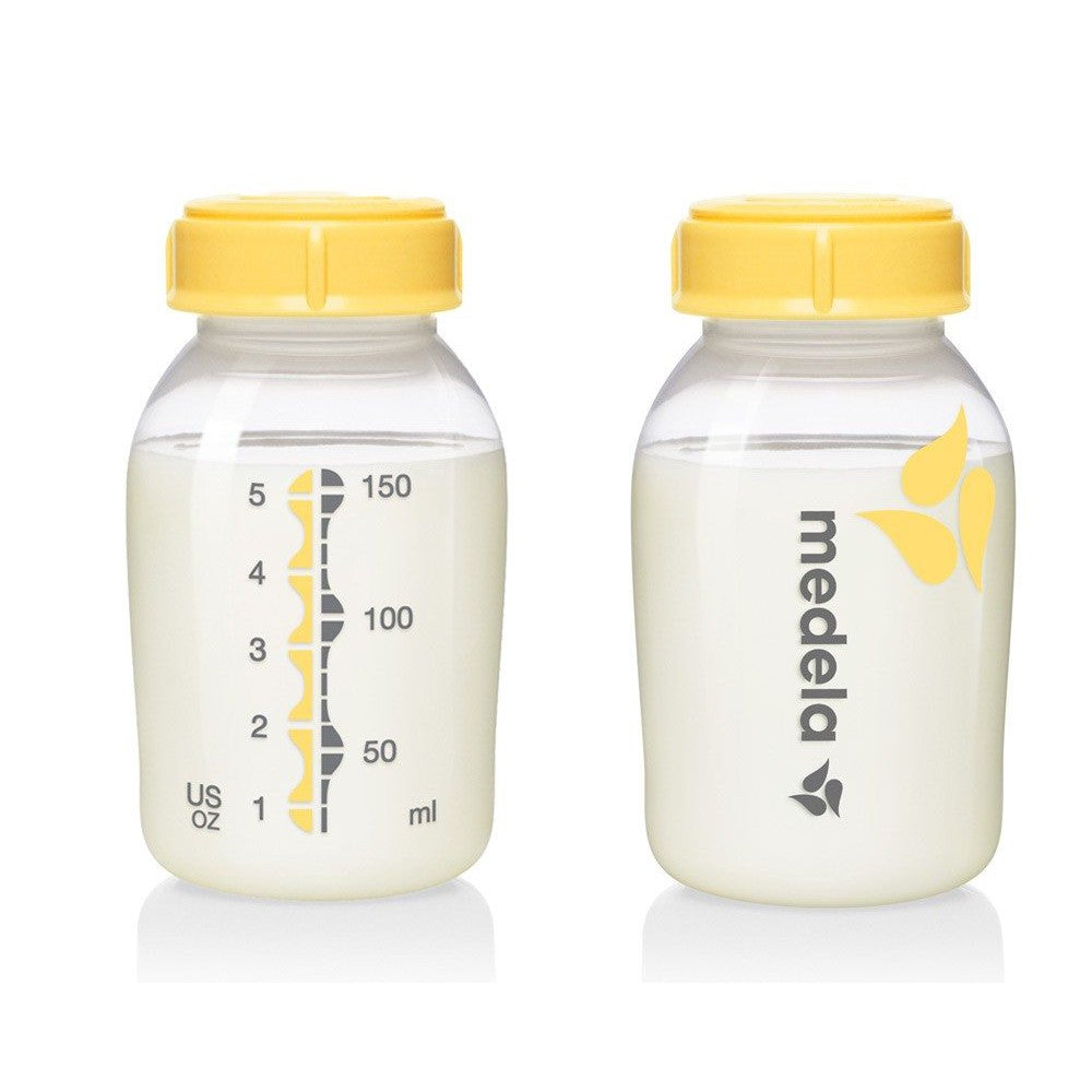 Medela Breast milk bottle with teat 150ml - S