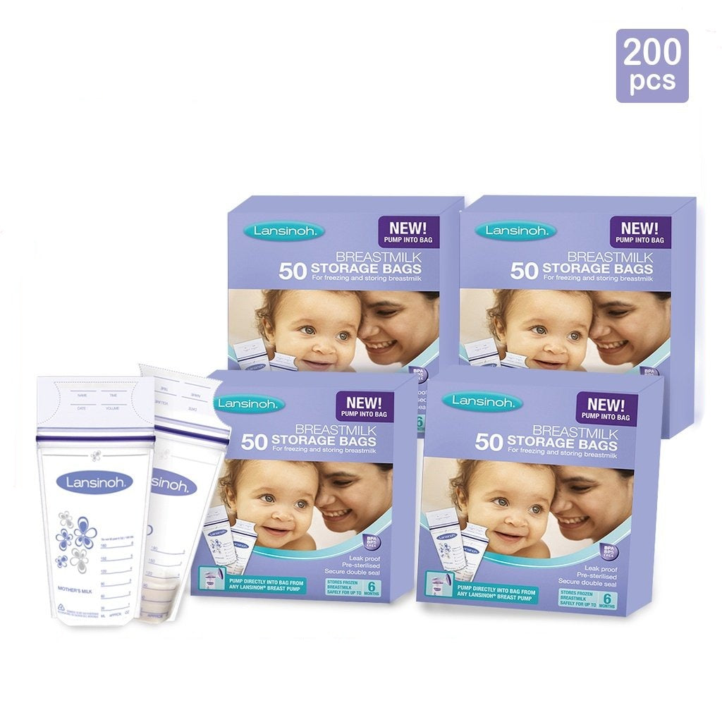 Lansinoh® Breastmilk Storage Bags - Birth-ease