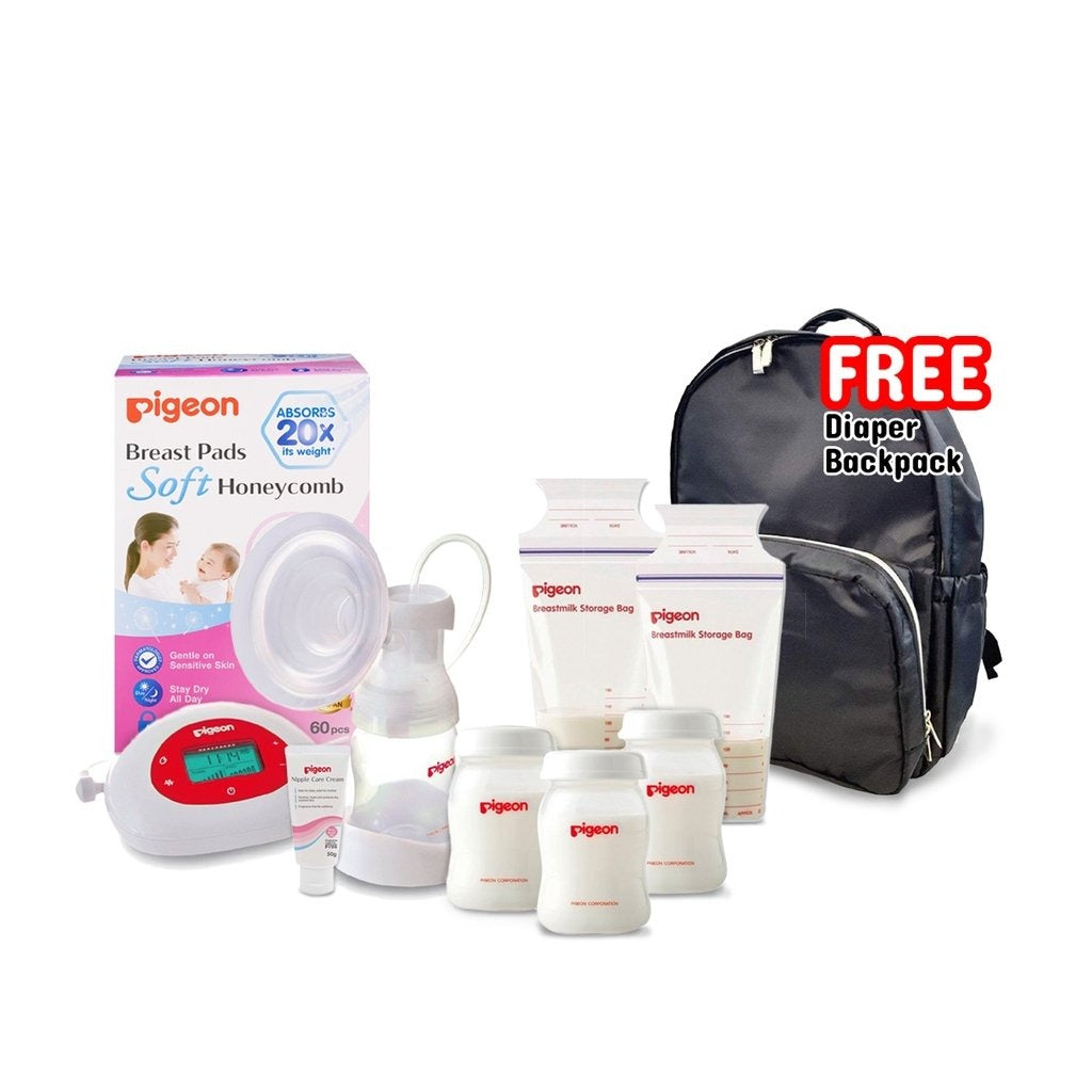 Pigeon Pro Breast Pump Set (Promo) | Baby Kingdom Pte Ltd