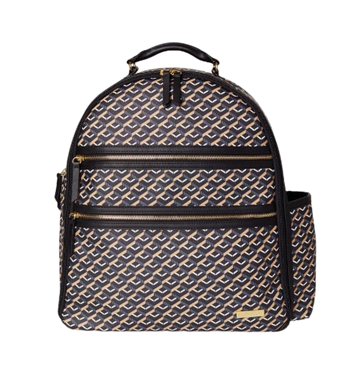 Skip Hop Deco Saffiano Diaper Backpack