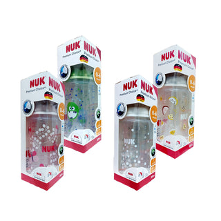 NUK Premium Choice 300ml  PP Bottle Silicone S1 M (promo)