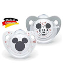 NUK Mickey Silicone Soother 2pcs