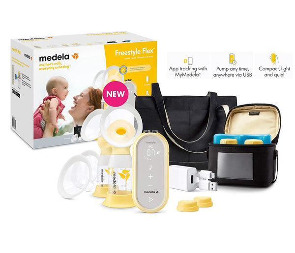 Medela Freestyle Flex Double Electric Breast Pump (2 Years Local