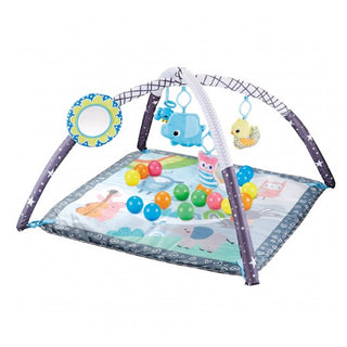 Lucky Baby 2 In 1 Zoo Playgym (promo)