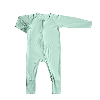 Simply Life Baby Long-sleeved Zipper Sleepsuit - TENCEL™ Modal