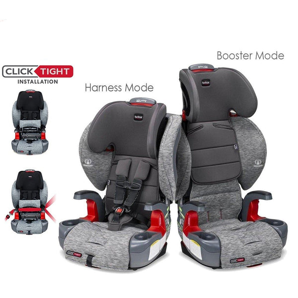 Britax Grow With You Click Tight US Booster Seat Baby Kingdom Pte Ltd