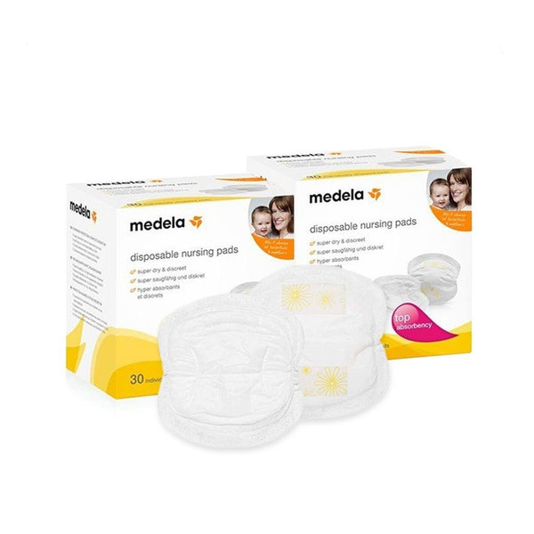 Medela Safe & Dry Ultra Thin Disposable Nursing Pads 30-p 