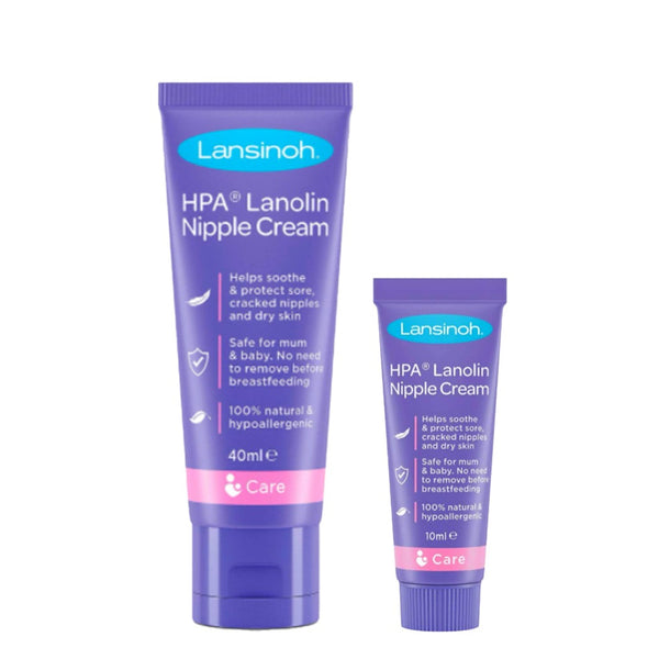 Lansinoh Lanolin Nipple Cream, Safe For Baby And Mom, Breastfeeding  Essentials 40Ml