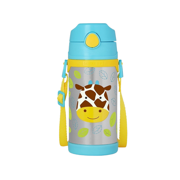 Skip Hop - Zoo Insulated Stainless Steel Bottle - Nappies Direct